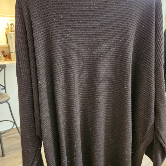 Sweaters - Woman's Black Sweater